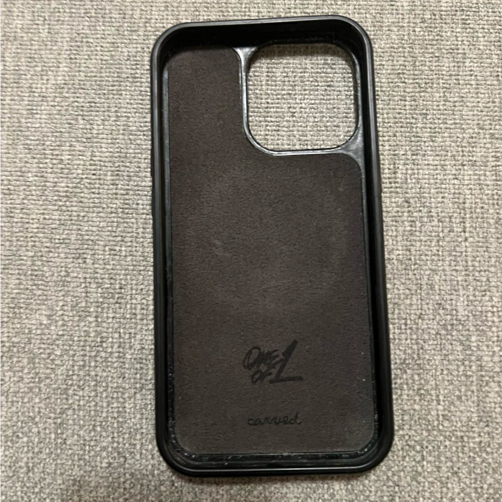 Carved iPhone 13 Pro Case - Picture 2 of 2